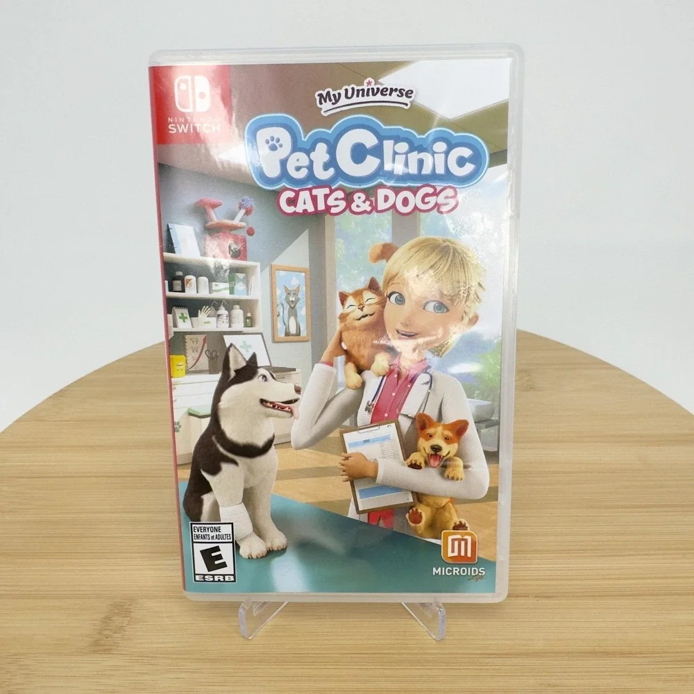 My Universe Pet Clinic Cats & Dogs Nintendo Switch Game E Microids NTSC-U/C